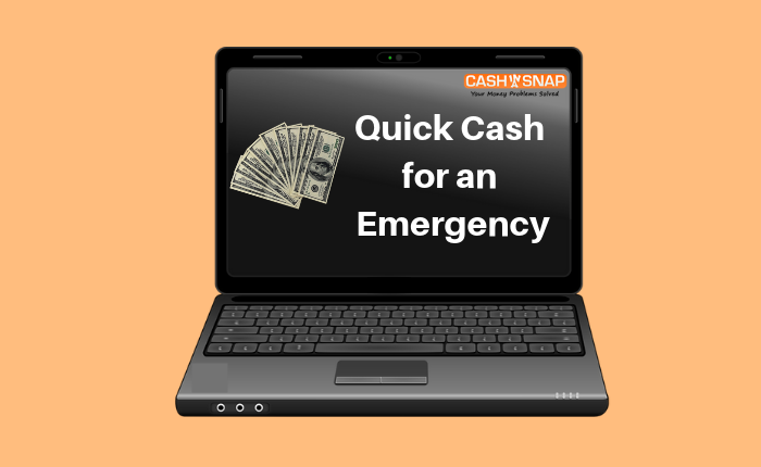 Quick Cash for Emergency