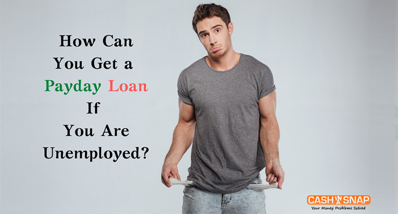 How to get payday loans when you are unemployed